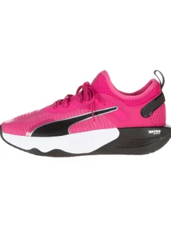 Puma Laufschuhe "PWR XX Nitro" in Pink/ Weiß/ Schwarz Discount