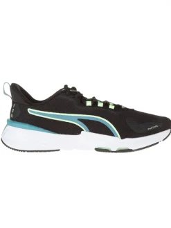 Puma Laufschuhe "PWR XX Nitro Luxe" in Schwarz/ Hellblau/ Weiß Discount