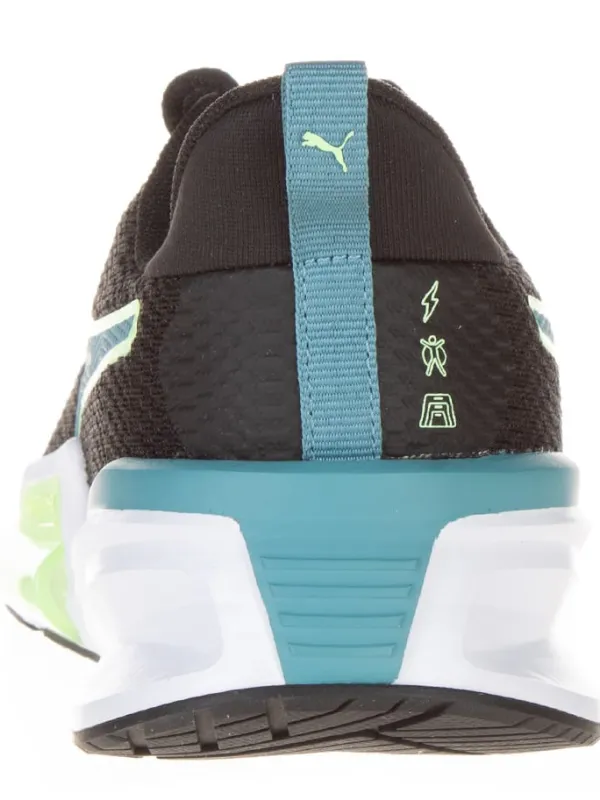 Puma Laufschuhe "PWR XX Nitro Luxe" in Schwarz/ Hellblau/ Weiß Discount