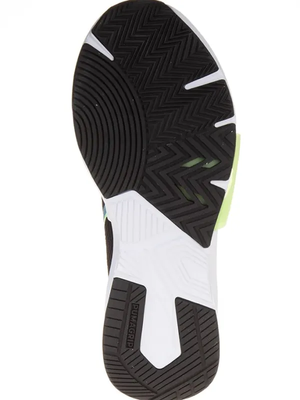 Puma Laufschuhe "PWR XX Nitro Luxe" in Schwarz/ Hellblau/ Weiß Discount
