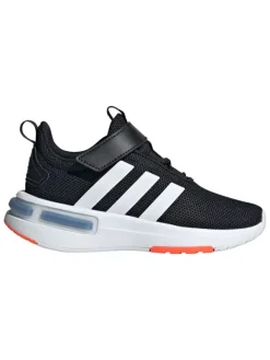 adidas Laufschuhe "Racer" in Schwarz/ Weiß>Kinder Outdoor- & Sportschuhe·Trainings- & Sportschuhe