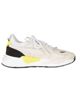 Puma Laufschuhe "Rs-Z Reinven" in Beige/ Schwarz/ Gelb>Damen Outdoor- & Sportschuhe