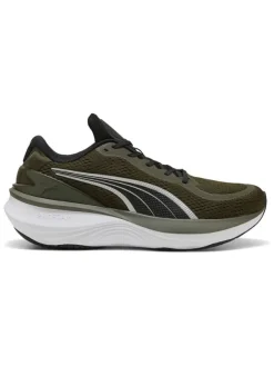 Puma Laufschuhe "Scend Pro 2" in Khaki Clearance