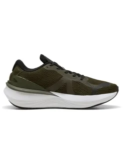 Puma Laufschuhe "Scend Pro 2" in Khaki Clearance