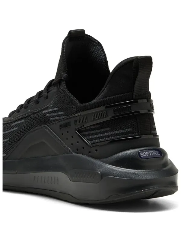 Puma Laufschuhe "Softride Enzo 5 Hype" in Schwarz Clearance