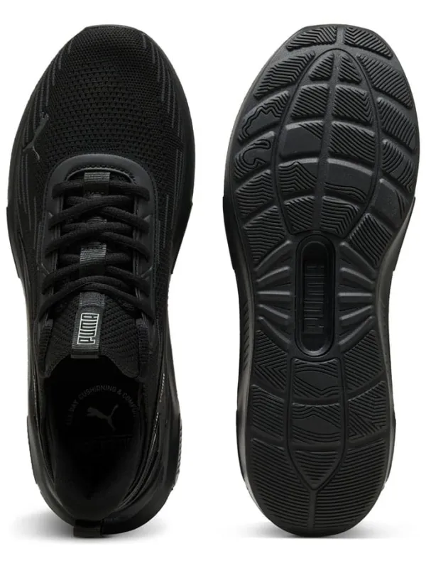 Puma Laufschuhe "Softride Enzo 5 Hype" in Schwarz Clearance