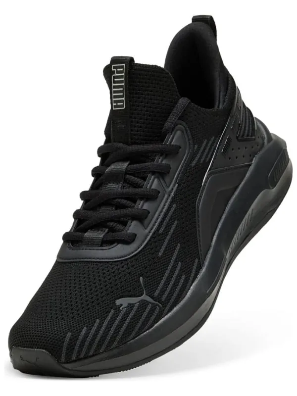Puma Laufschuhe "Softride Enzo 5 Hype" in Schwarz Clearance