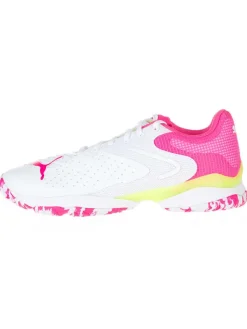 Puma Laufschuhe "Solarattack RCT" in Weiß/ Pink/ Gelb New