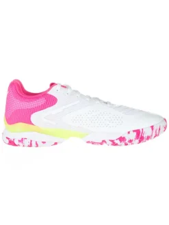 Puma Laufschuhe "Solarattack RCT" in Weiß/ Pink/ Gelb New