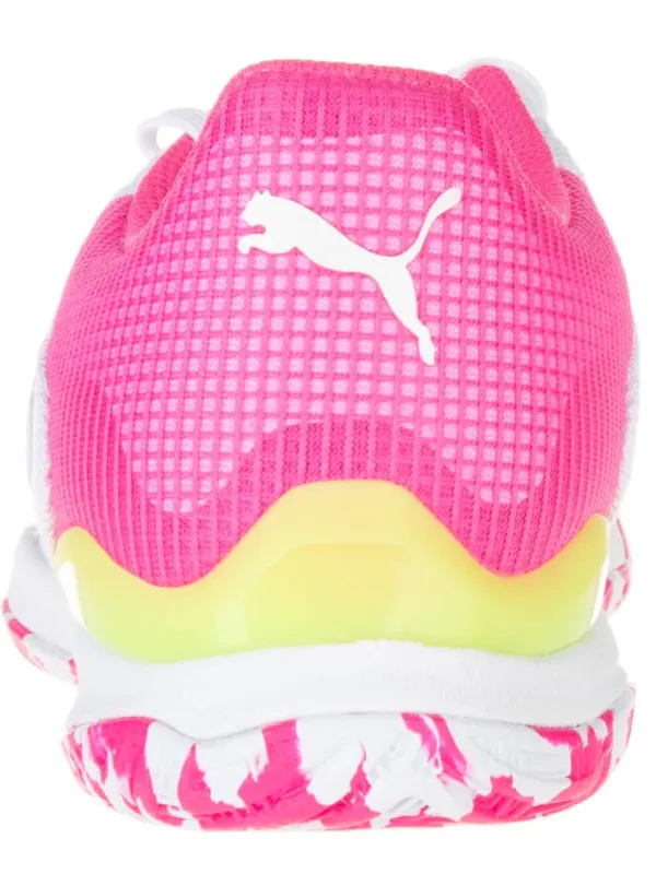 Puma Laufschuhe "Solarattack RCT" in Weiß/ Pink/ Gelb New