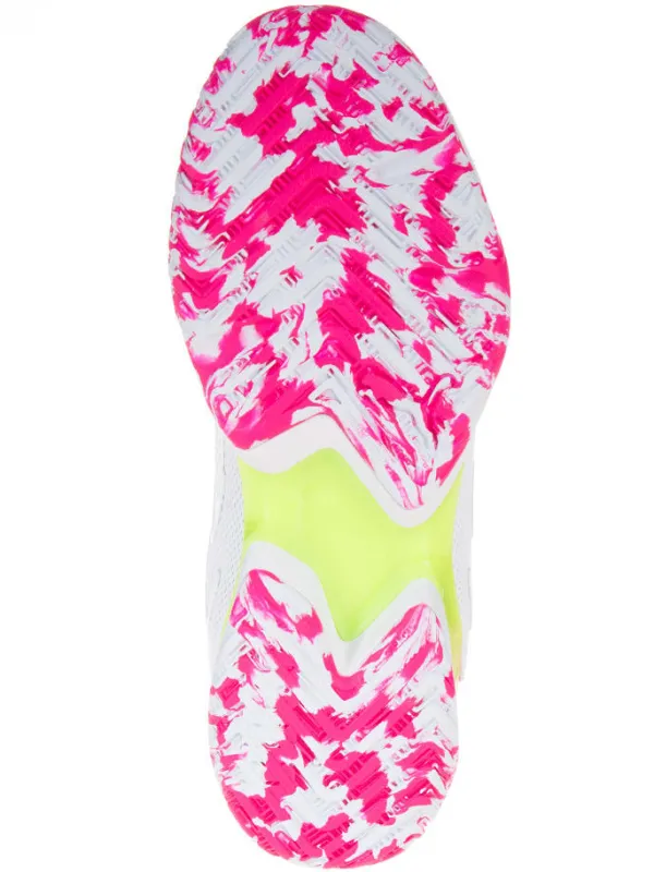 Puma Laufschuhe "Solarattack RCT" in Weiß/ Pink/ Gelb New