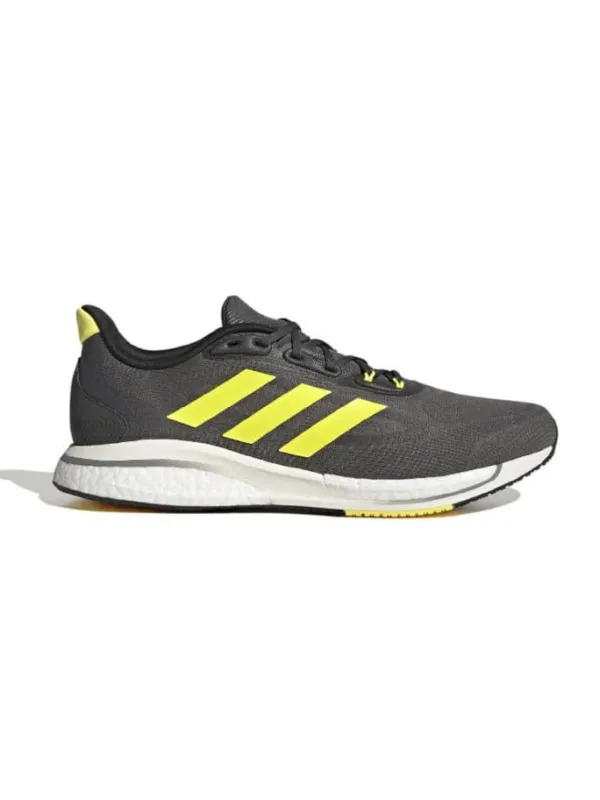 adidas Laufschuhe SUPERNOVA + M in Grau Clearance