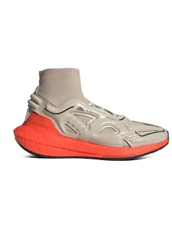 adidas Laufschuhe "Ultraboost 22 Ele" in Beige/ Rot Clearance