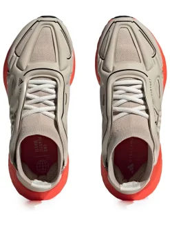 adidas Laufschuhe "Ultraboost 22 Ele" in Beige/ Rot Clearance