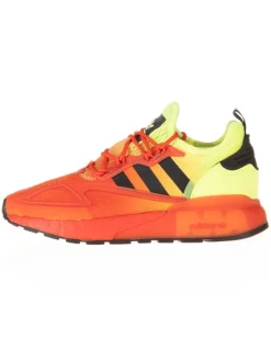 adidas Laufschuhe "ZX 2K Boost" in Orange/ Gelb>Kinder Outdoor- & Sportschuhe·Trainings- & Sportschuhe