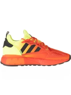 adidas Laufschuhe "ZX 2K Boost" in Orange/ Gelb>Kinder Outdoor- & Sportschuhe·Trainings- & Sportschuhe