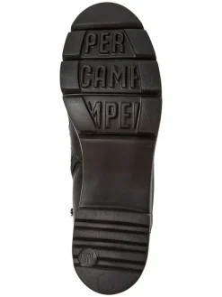 Camper Leder-Ankle-Boots in Schwarz Hot