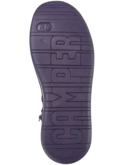 Camper Leder-Ankle-Boots in Schwarz><noscript><img width=