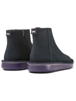 Camper Leder-Ankle-Boots in Schwarz><noscript><img width=
