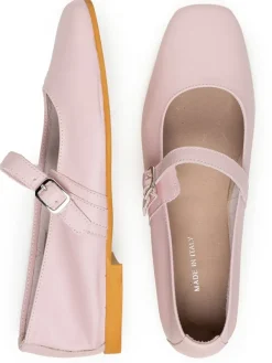 Anna Morellini Leder-Ballerinas 