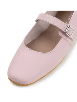 Anna Morellini Leder-Ballerinas 