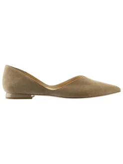 Högl Leder-Ballerinas "Basic" in Beige Outlet