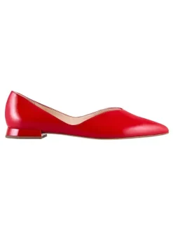 Högl Leder-Ballerinas "Basic" in Rot Online