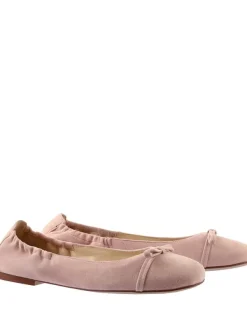 Högl Leder-Ballerinas "Betty" in Rosa Sale