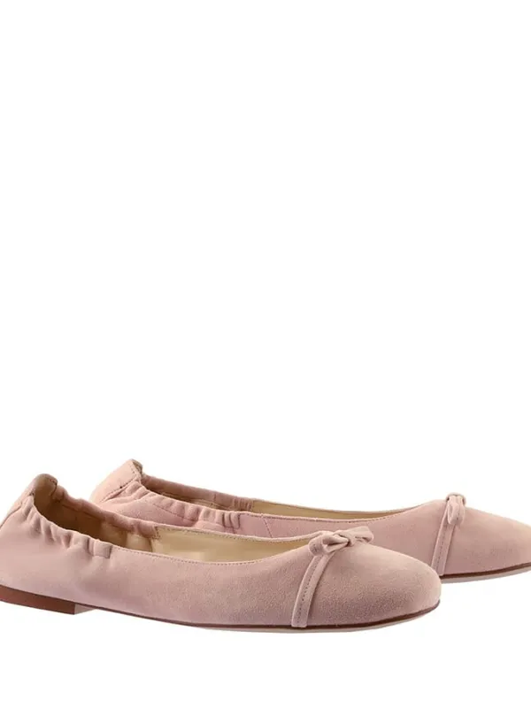 Högl Leder-Ballerinas "Betty" in Rosa Sale