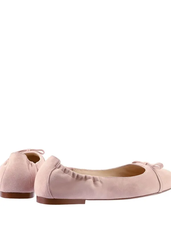 Högl Leder-Ballerinas "Betty" in Rosa Sale