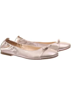 Högl Leder-Ballerinas "Betty" in Rosa