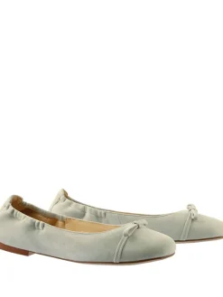 Högl Leder-Ballerinas "Betty" in Hellblau>Damen Ballerinas
