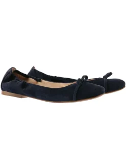 Högl Leder-Ballerinas "Betty" in Dunkelblau>Damen Ballerinas