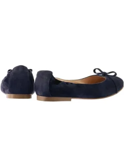 Högl Leder-Ballerinas "Betty" in Dunkelblau>Damen Ballerinas