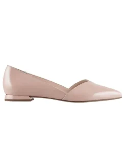 Högl Leder-Ballerinas "Boulevard 10" in Beige>Damen Ballerinas