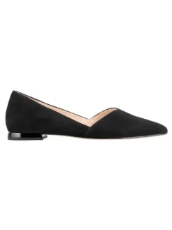 Högl Leder-Ballerinas "Boulevard 10" in Schwarz Sale