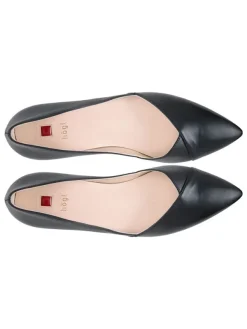 Högl Leder-Ballerinas "Boulevard 10" in Schwarz Online