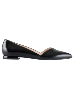 Högl Leder-Ballerinas "Boulevard 10" in Schwarz>Damen Ballerinas