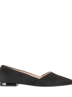 Högl Leder-Ballerinas "Boulevard 10" in Schwarz>Damen Ballerinas