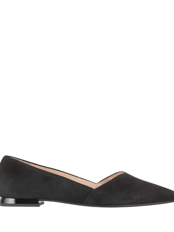 Högl Leder-Ballerinas "Boulevard 10" in Schwarz>Damen Ballerinas
