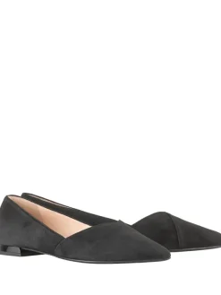 Högl Leder-Ballerinas "Boulevard 10" in Schwarz>Damen Ballerinas