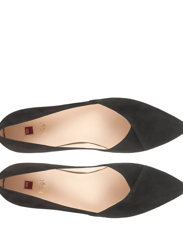 Högl Leder-Ballerinas "Boulevard 10" in Schwarz>Damen Ballerinas