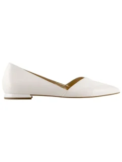 Högl Leder-Ballerinas "Boulevard 10" in Weiß New