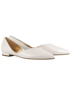 Högl Leder-Ballerinas "Boulevard 10" in Weiß New