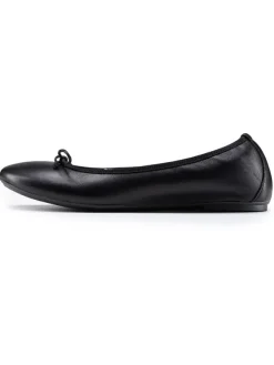 Anna Morellini Leder-Ballerinas "Eridinetta" in Schwarz Outlet