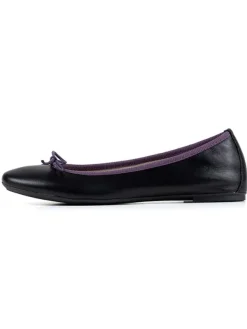 Anna Morellini Leder-Ballerinas "Evanna" in Schwarz Discount