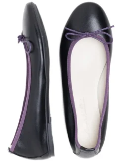 Anna Morellini Leder-Ballerinas