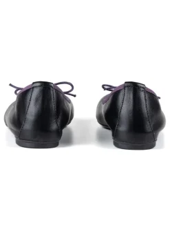 Anna Morellini Leder-Ballerinas