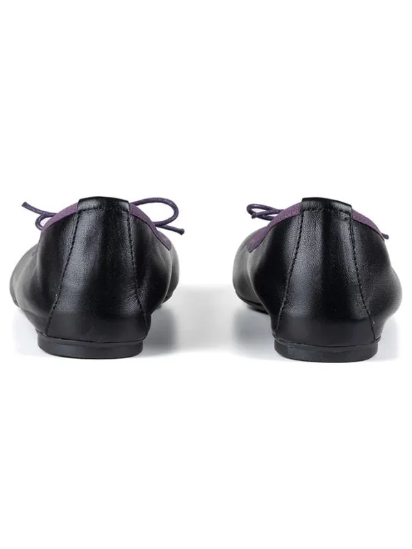Anna Morellini Leder-Ballerinas "Evanna" in Schwarz Discount