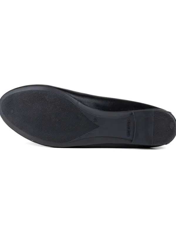 Anna Morellini Leder-Ballerinas "Evanna" in Schwarz Discount